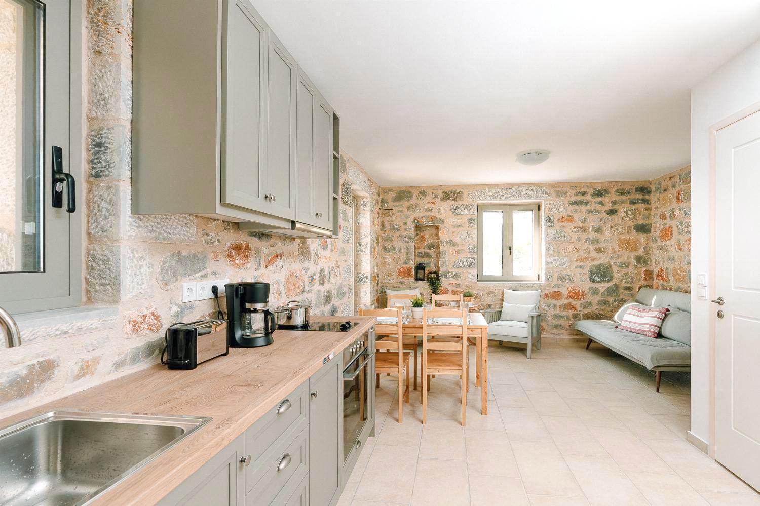 Villa Dioni Ena Пиргос Экстерьер фото